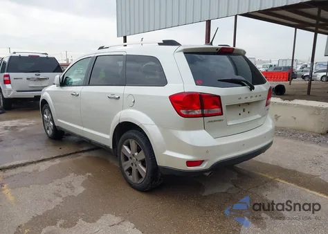 2012 Dodge Journey Crew z USA, uszkodzony, nr VIN 3C4PDCDG1CT231945